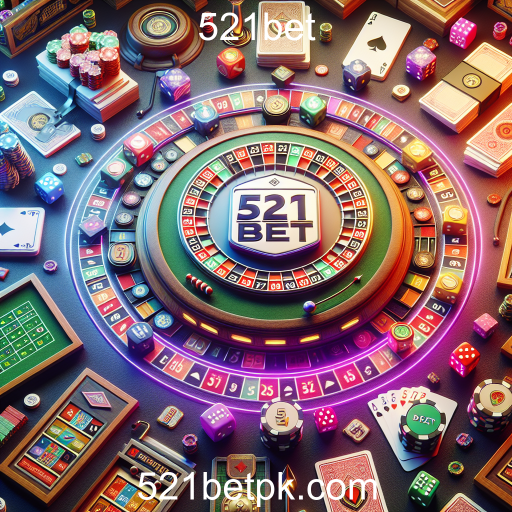 Descubra o Mundo dos Jogos de Mesa no 521bet